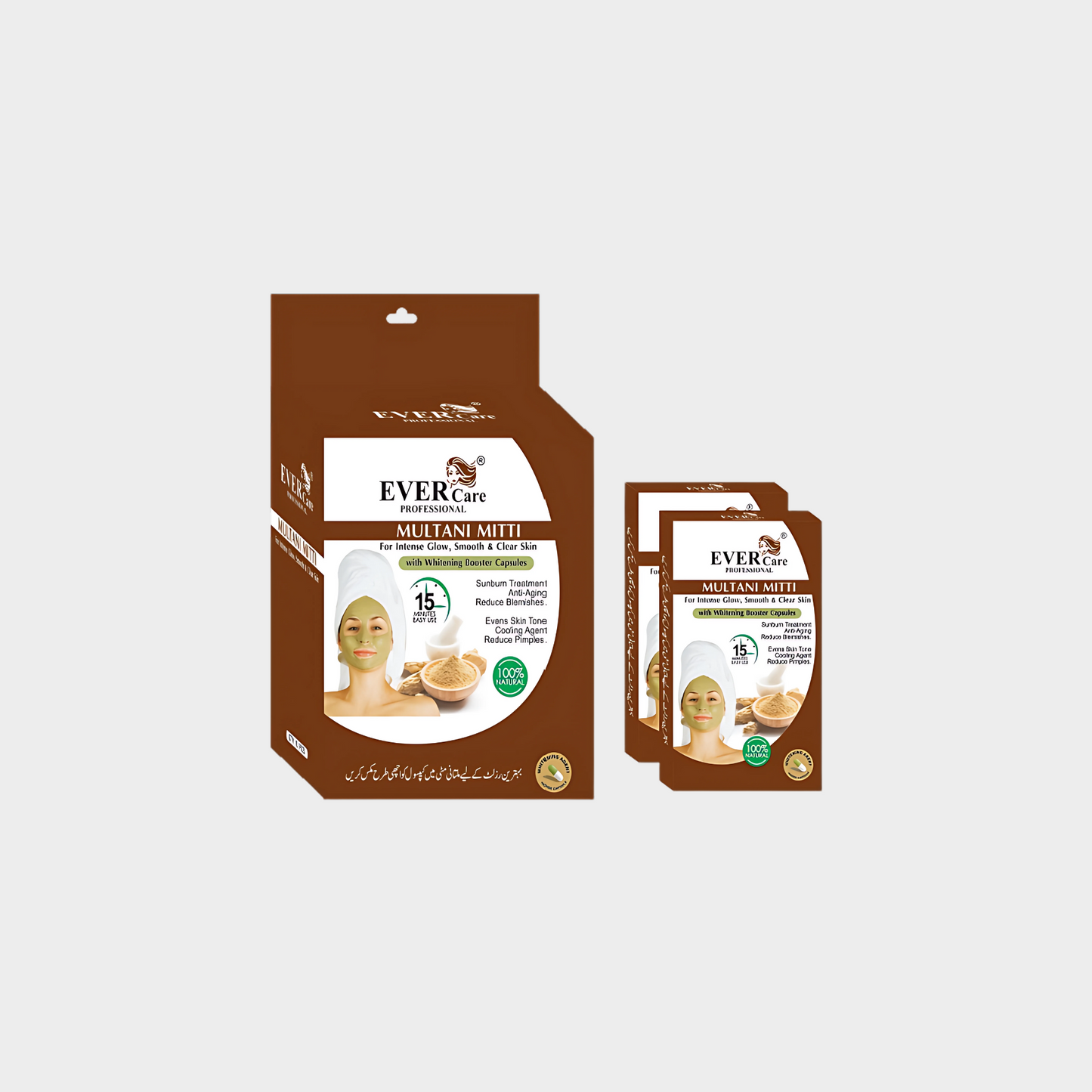 Multani Mitti Whitening Capsules – Skin Brightening Formula