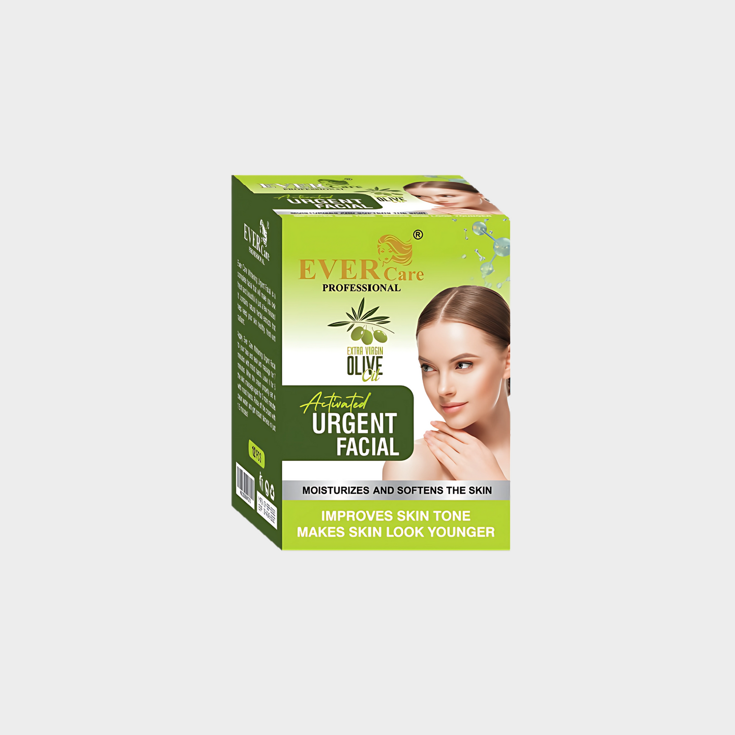 Extra Virgin Olive Whitening Urgent Facial – Fast Glow Treatment