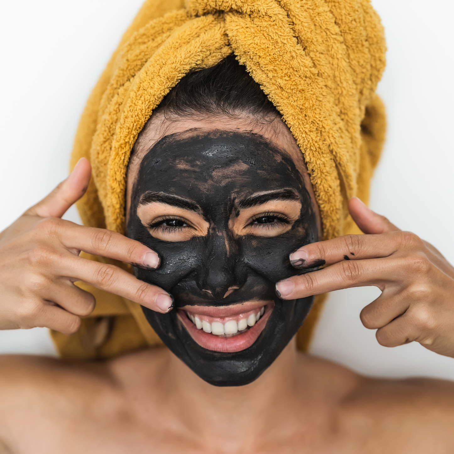 Charcoal Peel-Off Face Mask – Blackhead Remover & Deep Clean