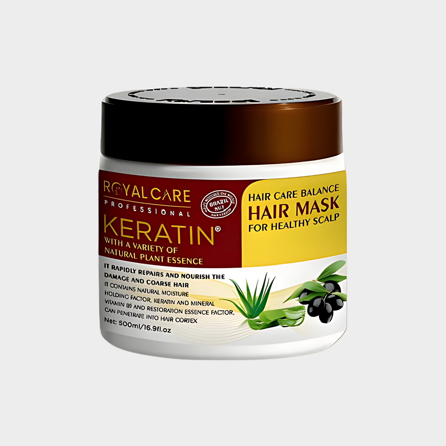 Keratin Hair Mask – Hair Care Balance for Healthy Scalp