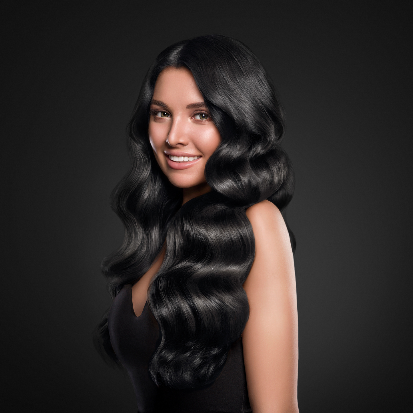 Herbal Hair Color Shampoo 4 in 1 – Black Natural