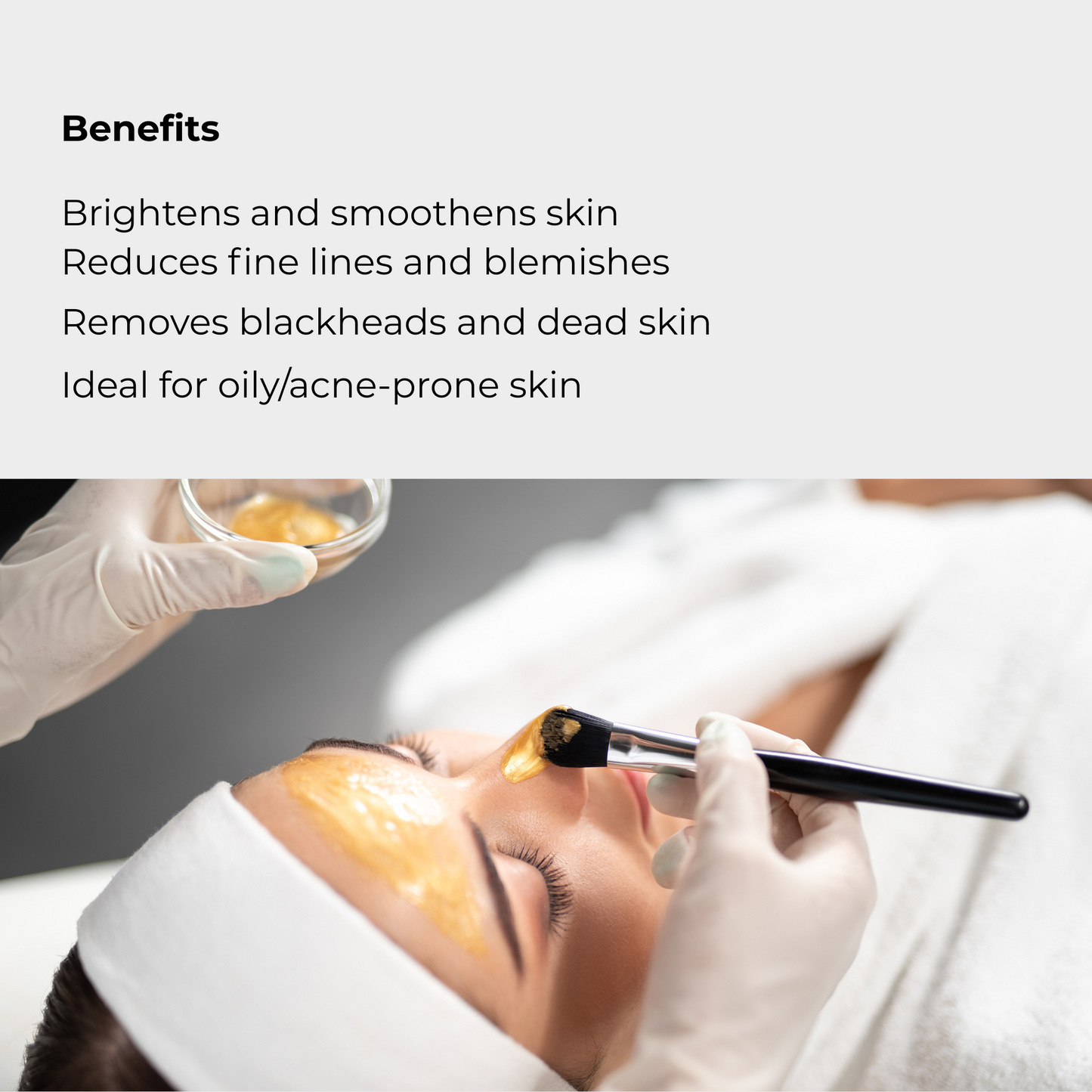 Gold Collagen Peel-Off Mask – Anti-Aging & Skin Tightening