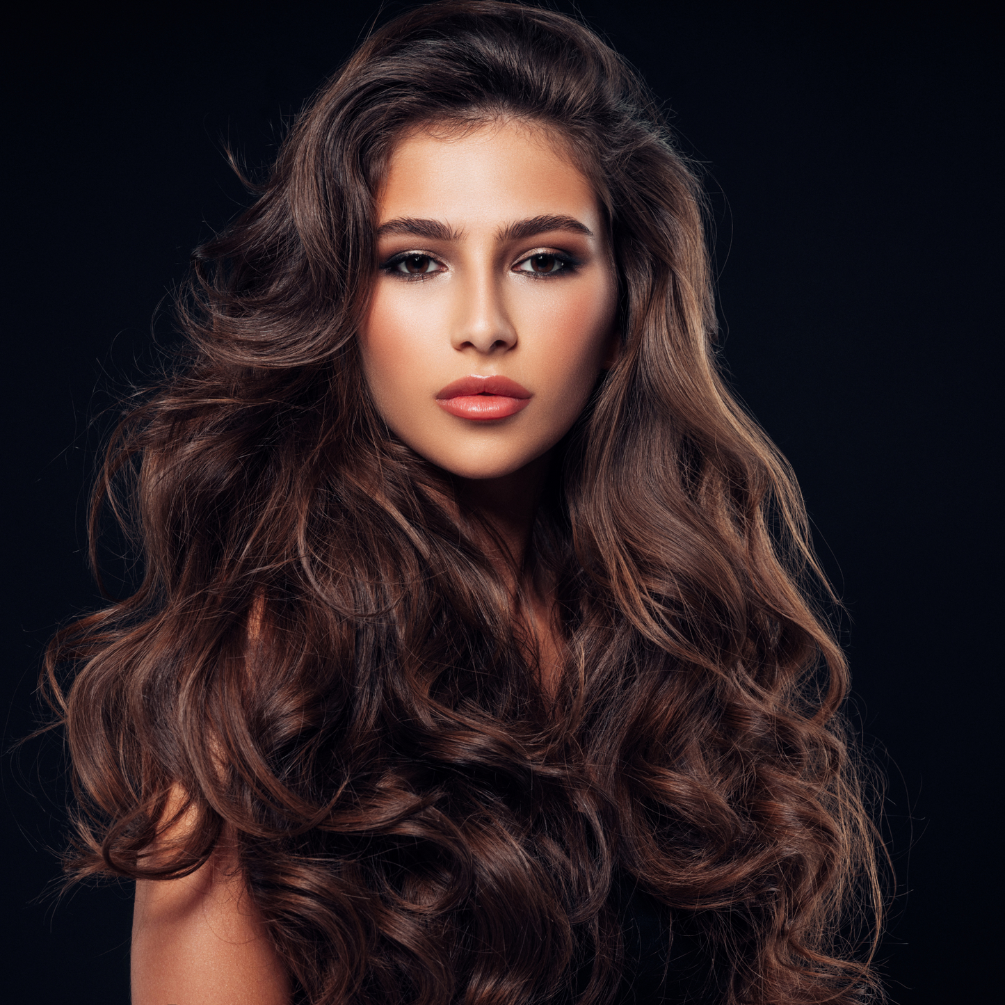 Herbal Hair Color Shampoo 4-in-1 – Dark Brown
