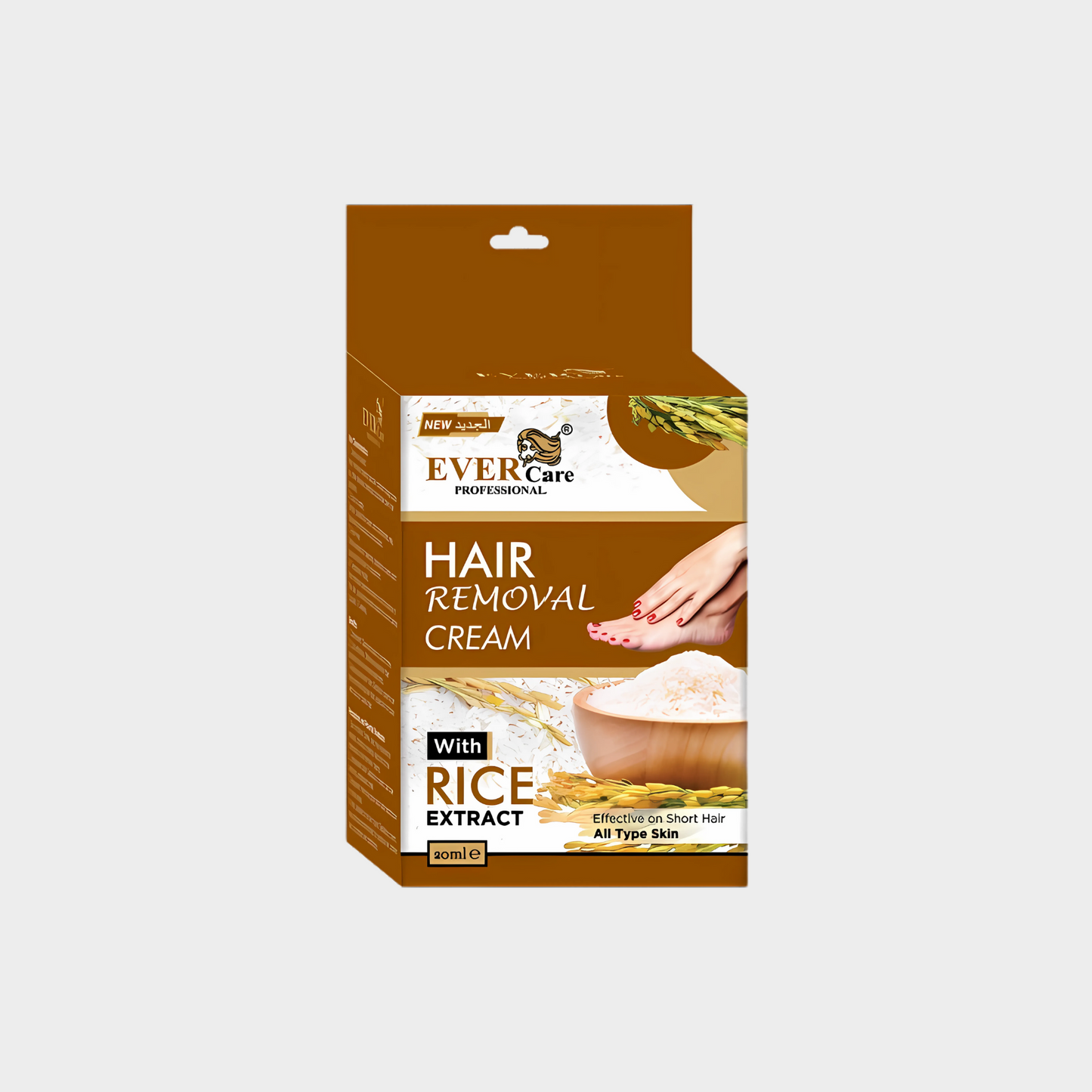 EverCare Hair Removal Cream with Rice Extract