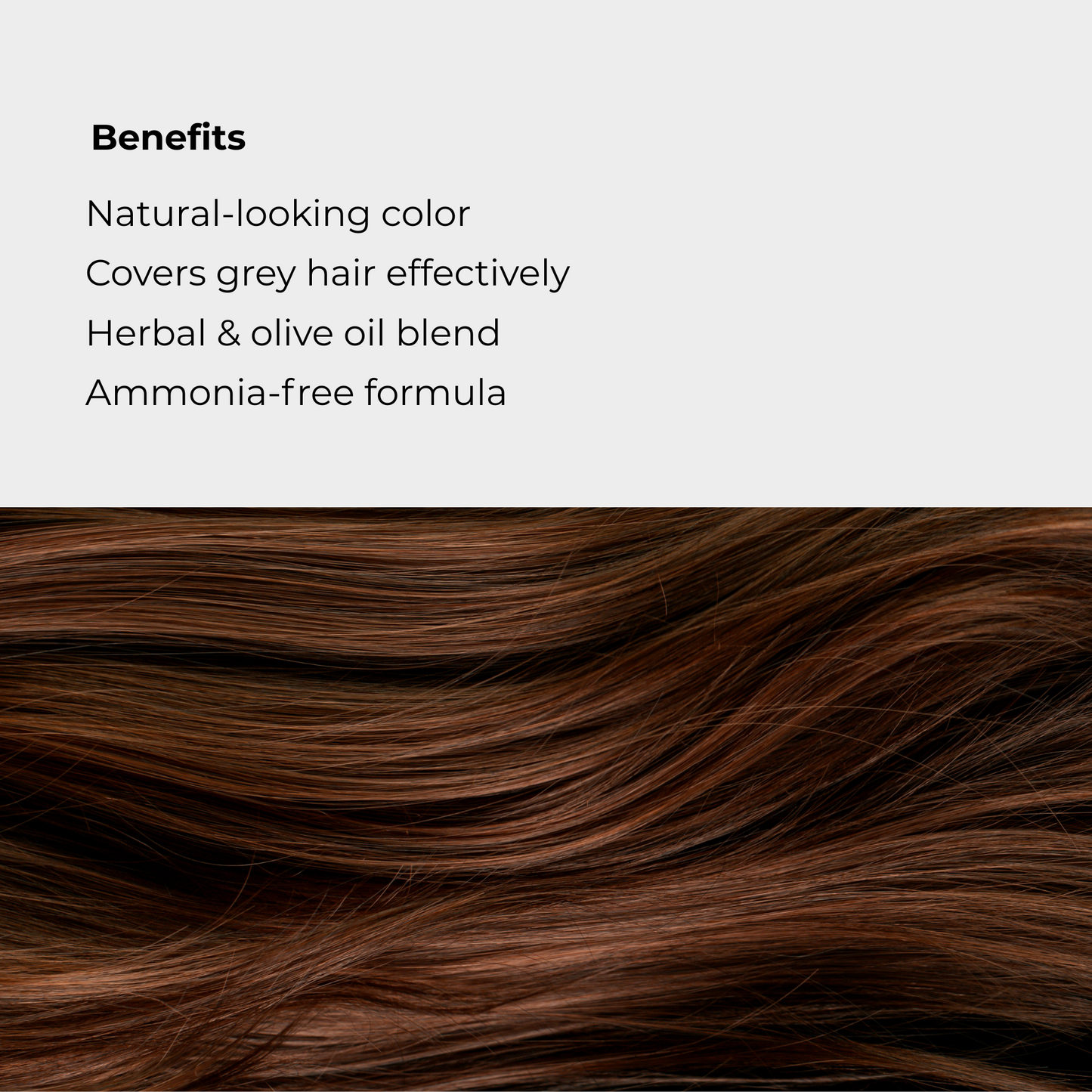 EverCare Color Shampoo - Dark Brown