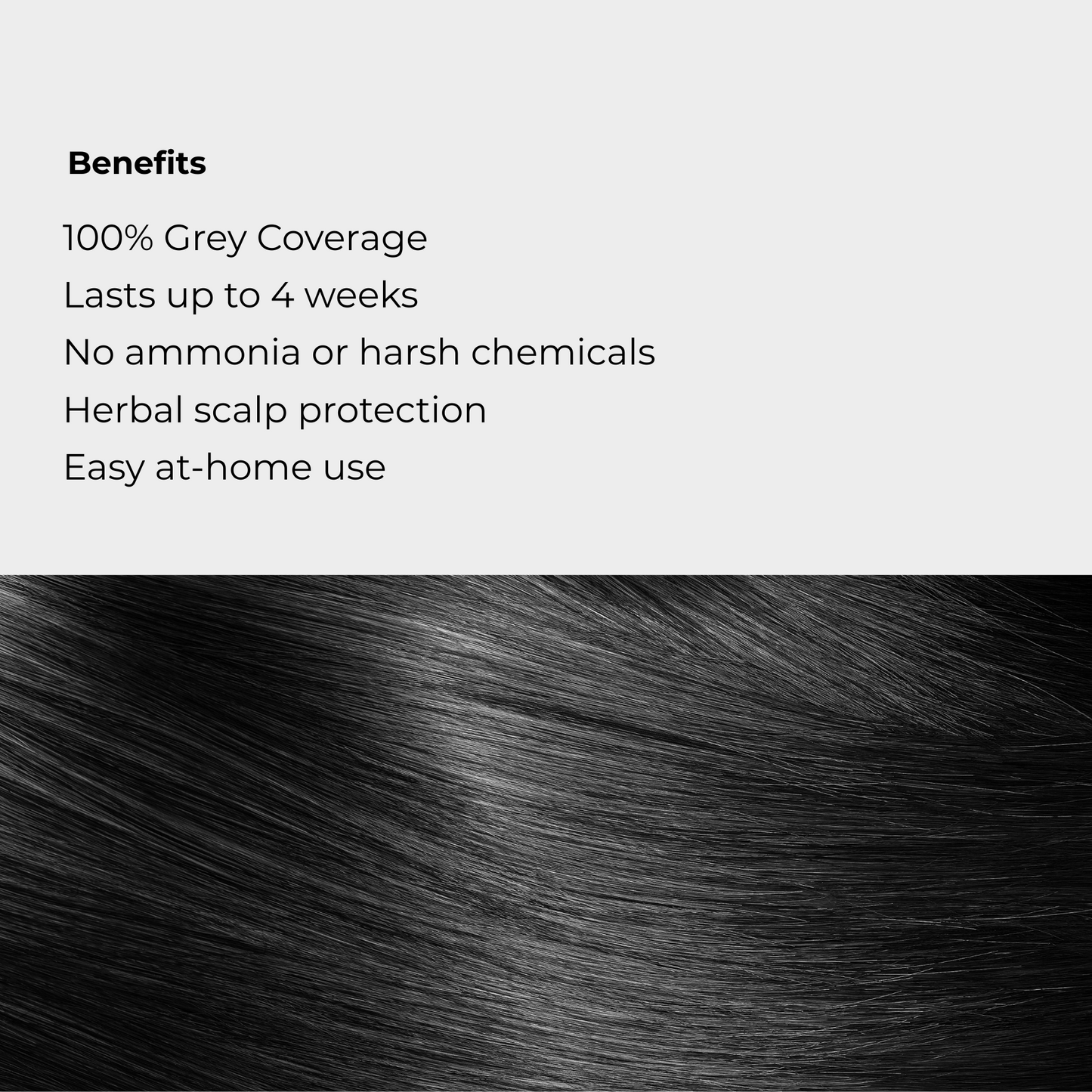 EverCare Color Shampoo - Natural Black