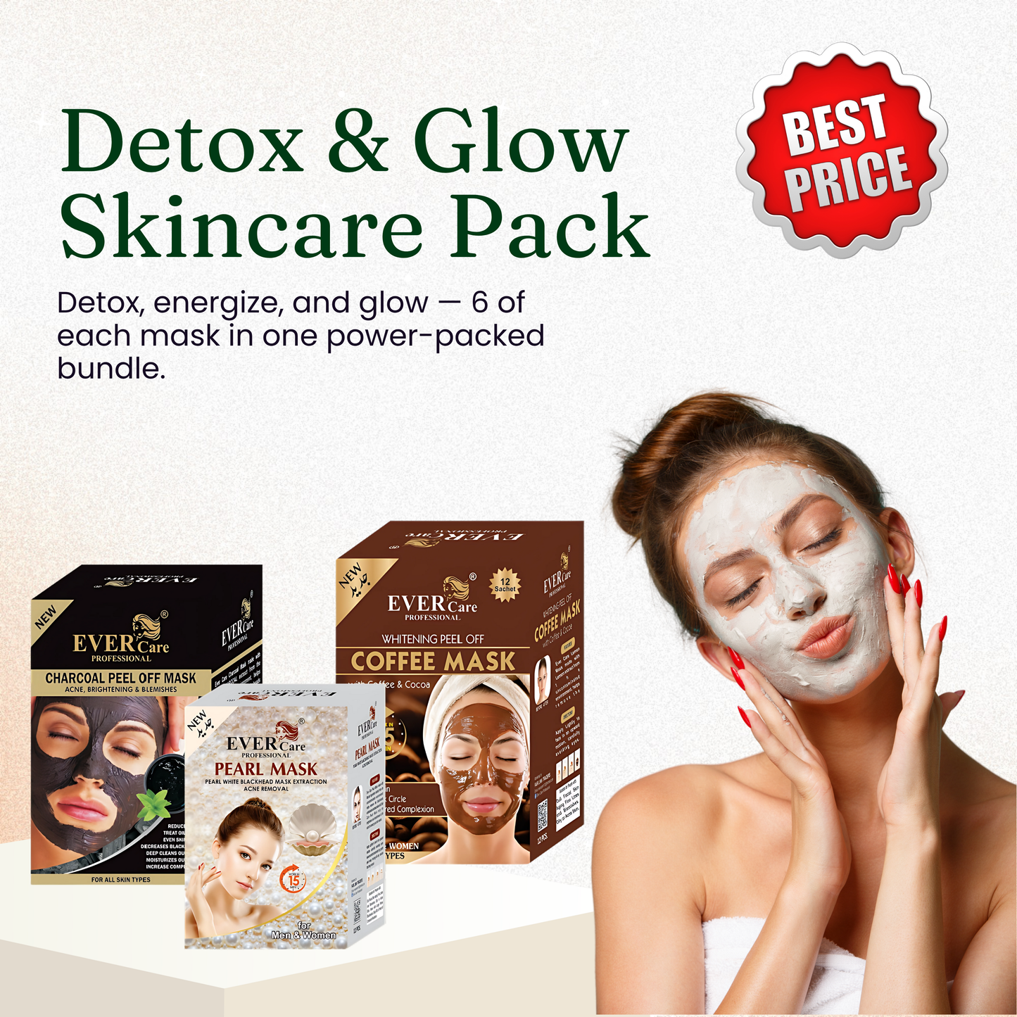 Detox & Glow Skincare Pack
