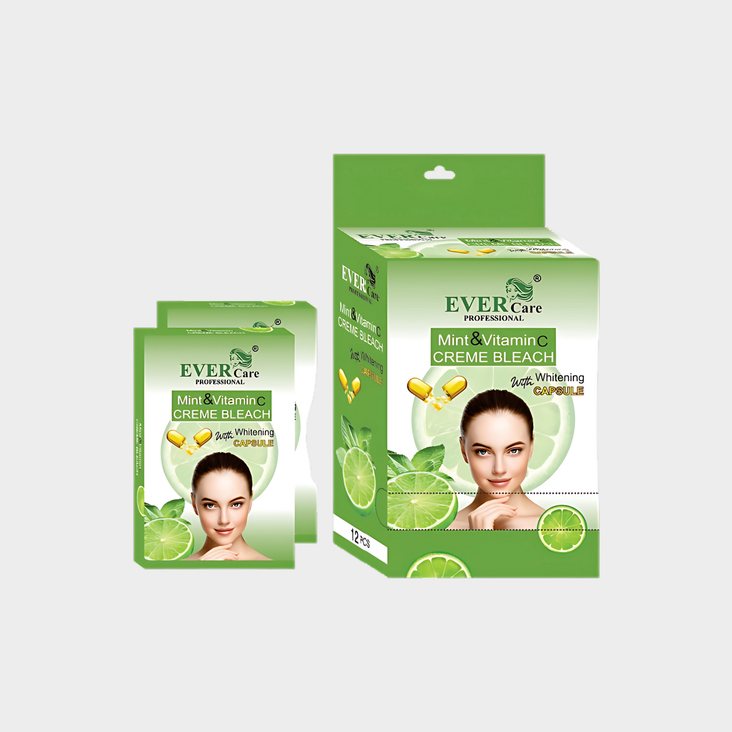 EverCare Mint & Vitamin C Crème Bleach