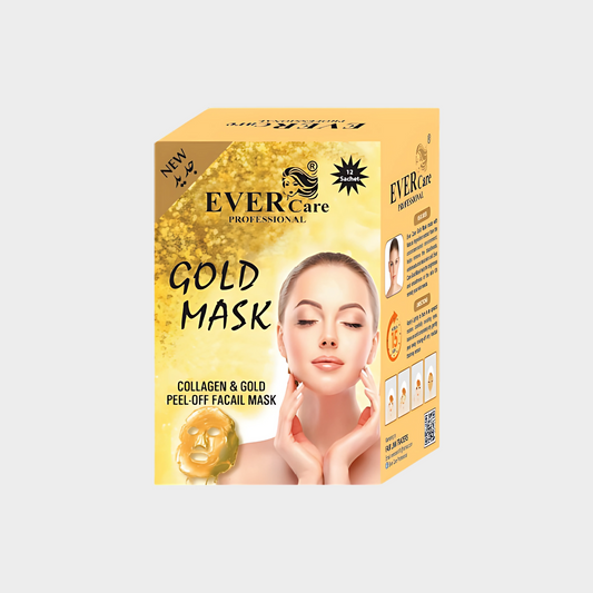 Gold Collagen Peel-Off Mask  – Anti-Aging & Skin Tightening