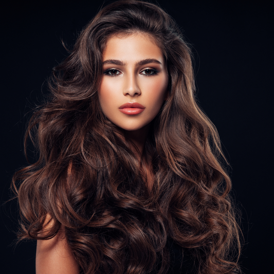 Herbal Hair Color Shampoo 4-in-1 – Dark Brown