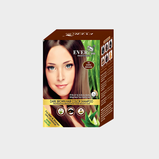 EverCare Color Shampoo - Dark Brown